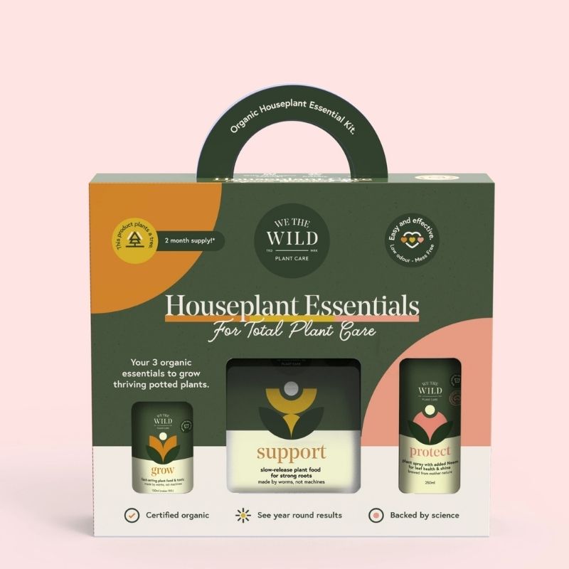 We the Wild - House Plant Care Essentials Kit