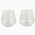Whiskey Glass Clear (Set of 2) – Love Shack Giftware