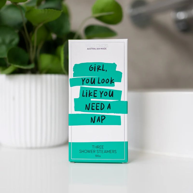 Wild Emery - Girl, You Look Like You Need A Nap  Shower Steamer