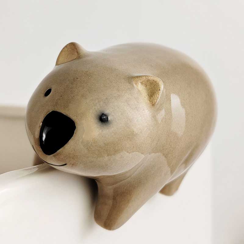 Wombat Pot Hanger – Love Shack Giftware