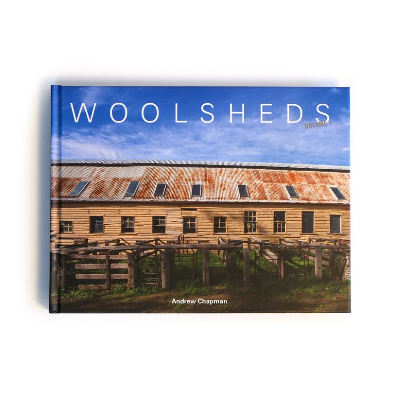 Woolsheds Volume 1 Book - Love Shack Giftware
