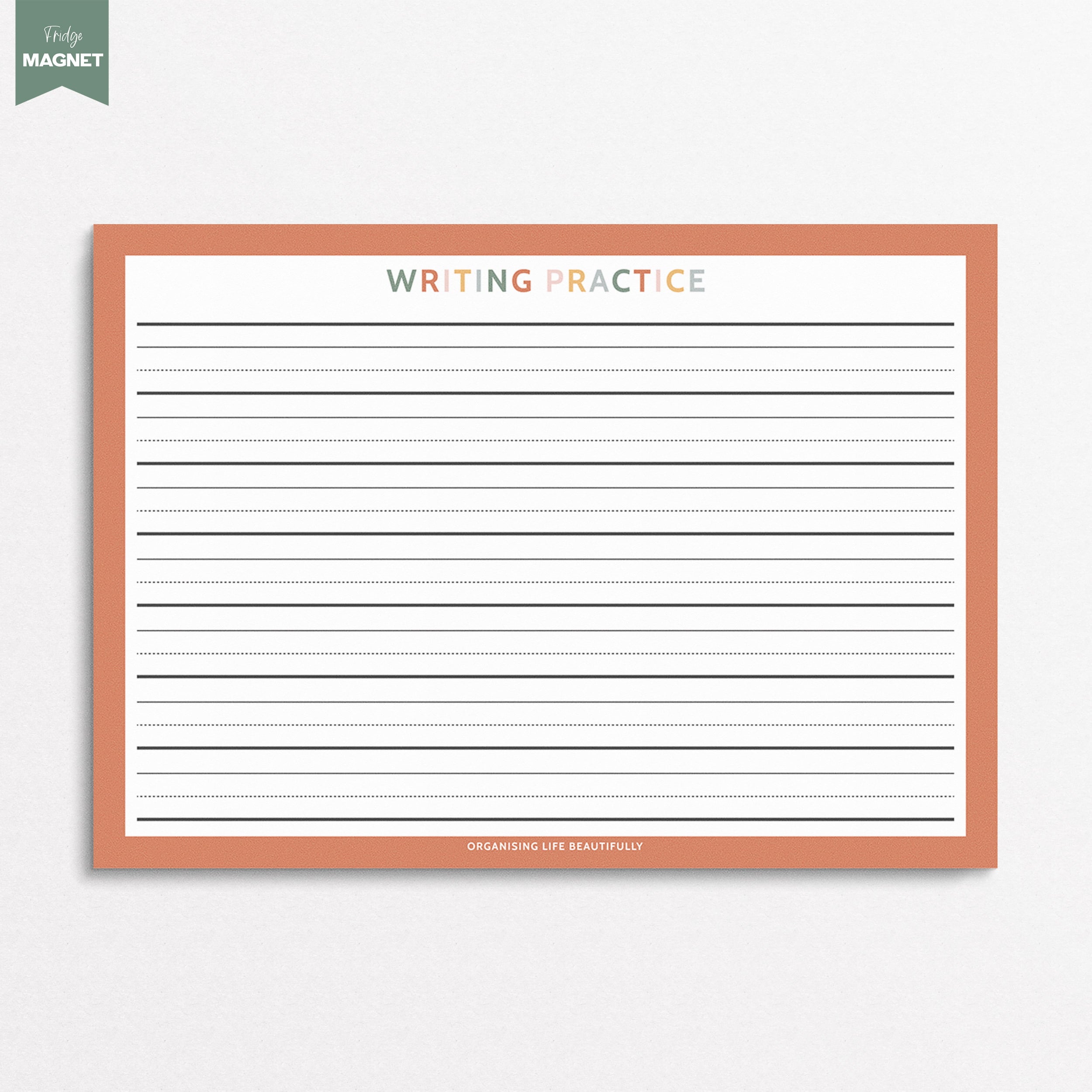 Writing Board – Love Shack Giftware