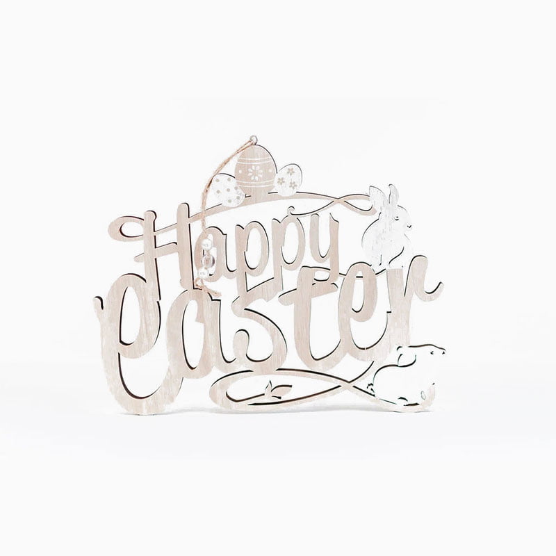 Happy Easter Bunnies Sign – Love Shack GIftware