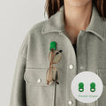 Klipsta - Spex Clip - Forest Green