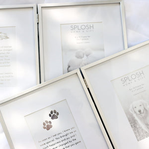 Splosh In Memory Photo Frame Range – Love Shack Giftware