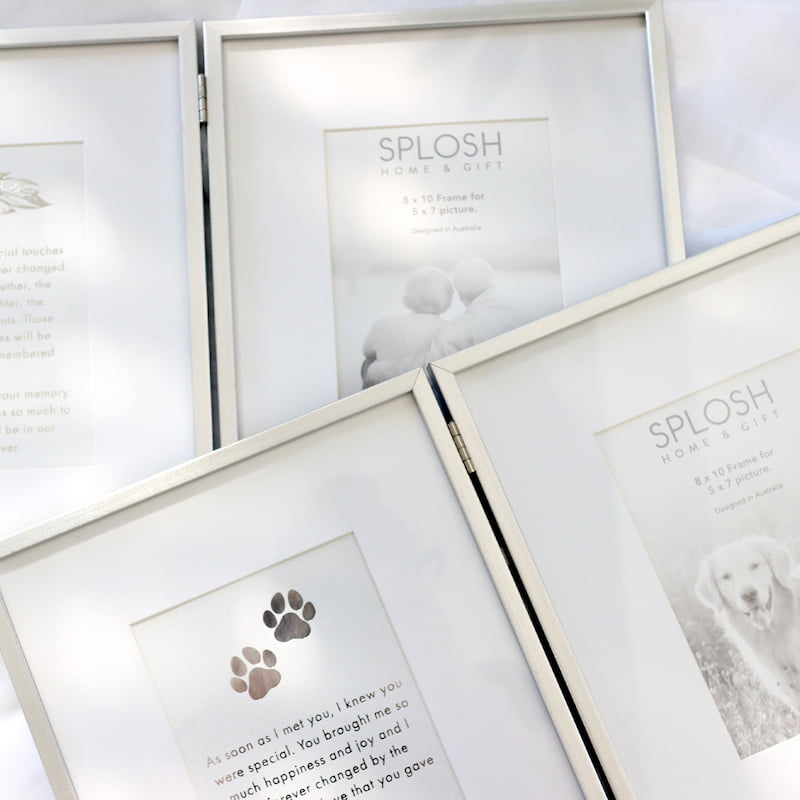 Splosh In Memory Photo Frame Range – Love Shack Giftware