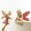 Fairy Pot Hanger Pink – Love Shack Giftware