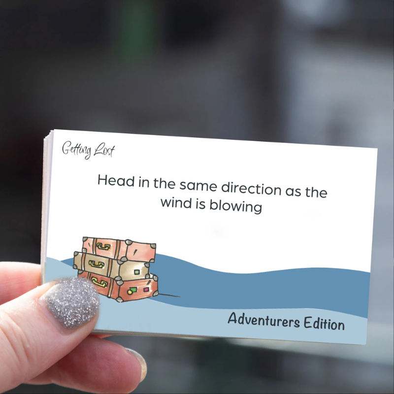 Getting Lost – The Adventurers Edition – Love Shack Giftware