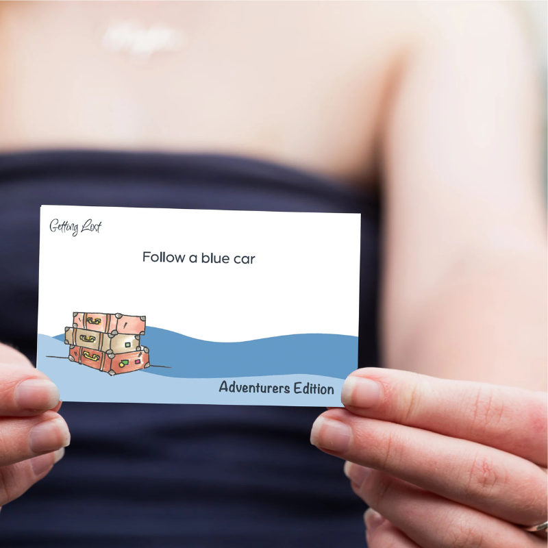 Getting Lost – The Adventurers Edition – Love Shack Giftware