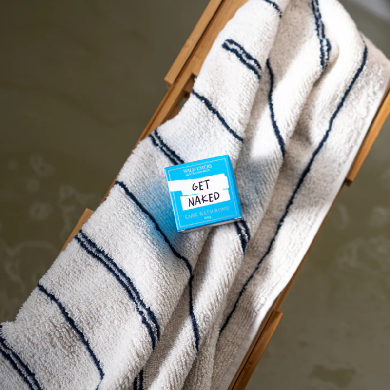 WILD EMERY Get Naked Bath Bomb – Love Shack Giftware