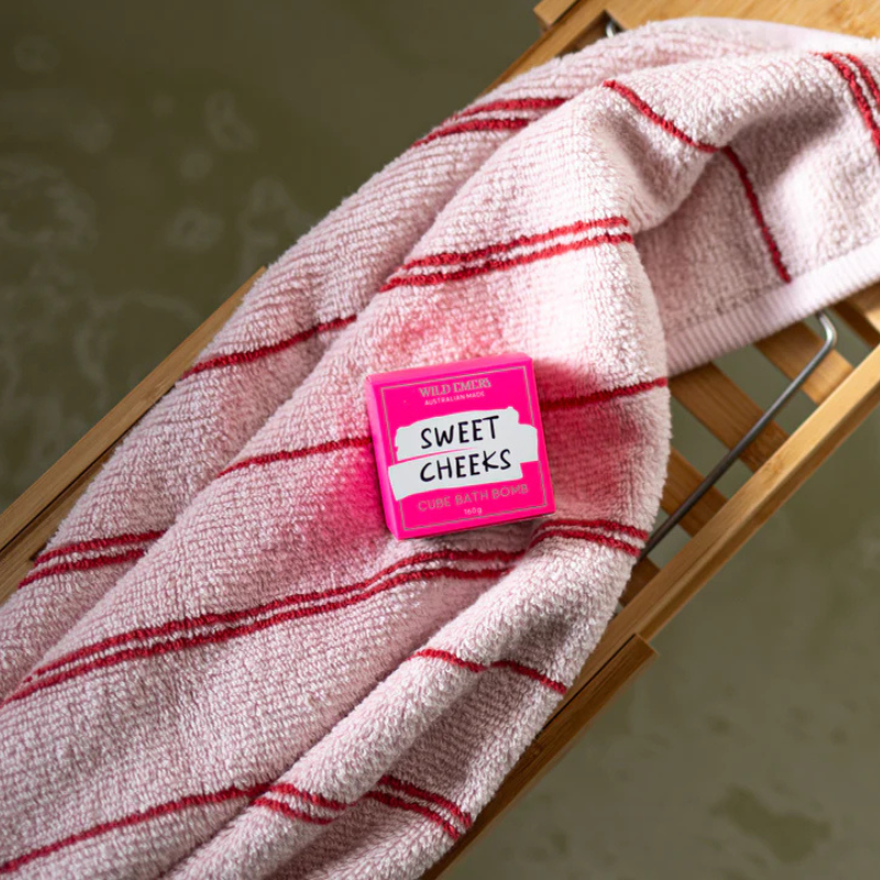 WILD EMERY Sweet Cheeks Bath Bomb – Love Shack Giftware