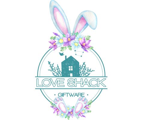 Happy Easter Logo - Love Shack Giftware (1)