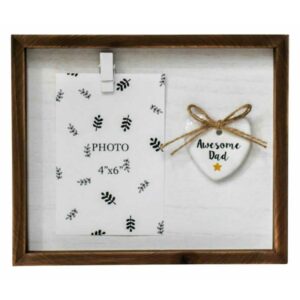 Awesome Dad Picture Frame - Love Shack Giftware