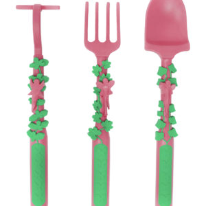 Constructive Eating Garden Fairy Utensil Set- Love Shack Giftware