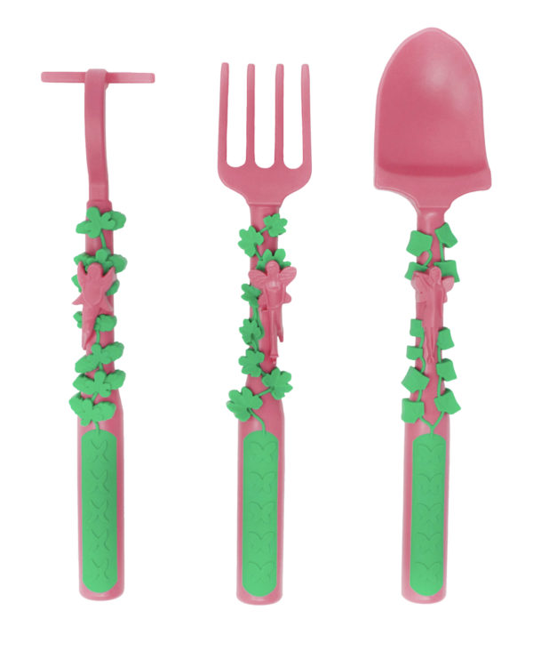 Constructive Eating Garden Fairy Utensil Set- Love Shack Giftware