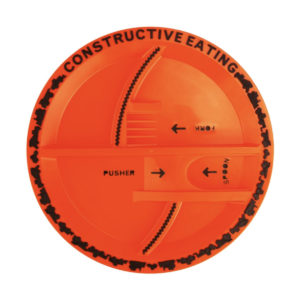 Constructive Eating Construction Plate - Love Shack Giftware