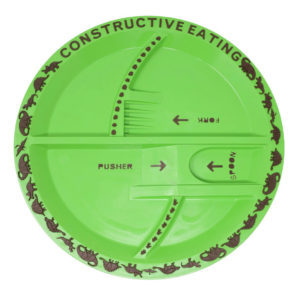 Constructive Eating Dino Plate - Love Shack Giftware