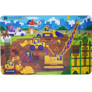 Constructive Eating - Construction Placemat - Love Shack Giftware