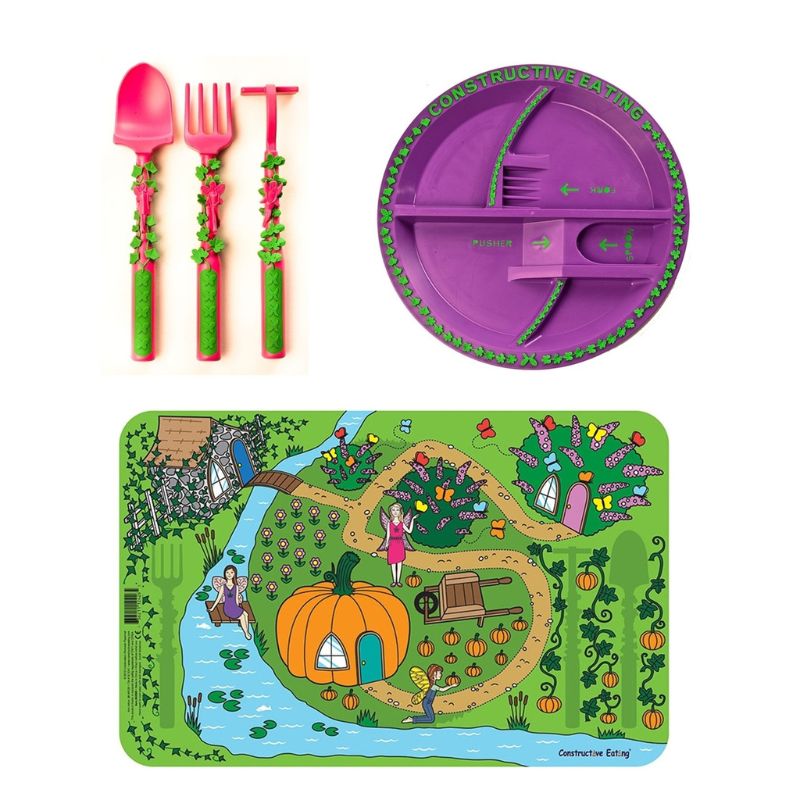Constructive Eating - Garden Fairy Set - Love Shack Giftware