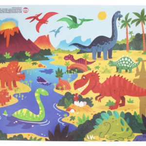 Constructive Eating Dino Placemat - Love Shack Giftware