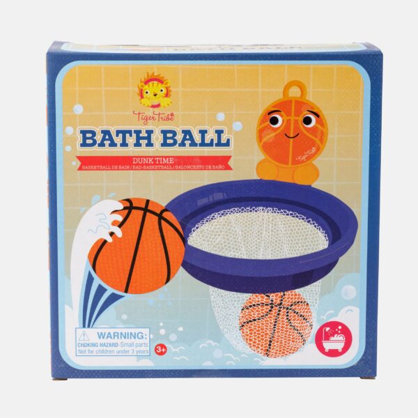 Tiger Tribe Bath Ball Dunk Time - Love Shack Giftware