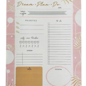 Dream Plan Do Planner - Love Shack Giftware