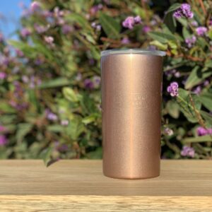 Love Your Travels Rose Gold Travel Mug - Love Shack Giftware