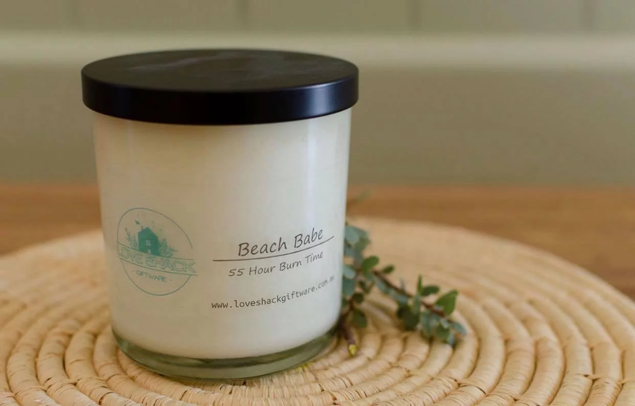 Soy Candles - Love Shack Giftware