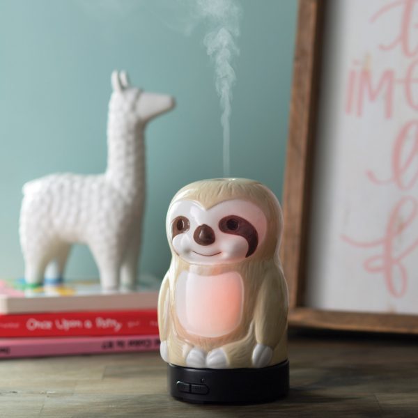 Ultrasonic Aroma Diffuser Sloth - Love Shack Giftware