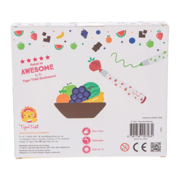 Tiger Tribe Scented Markers - Love Shack Giftware