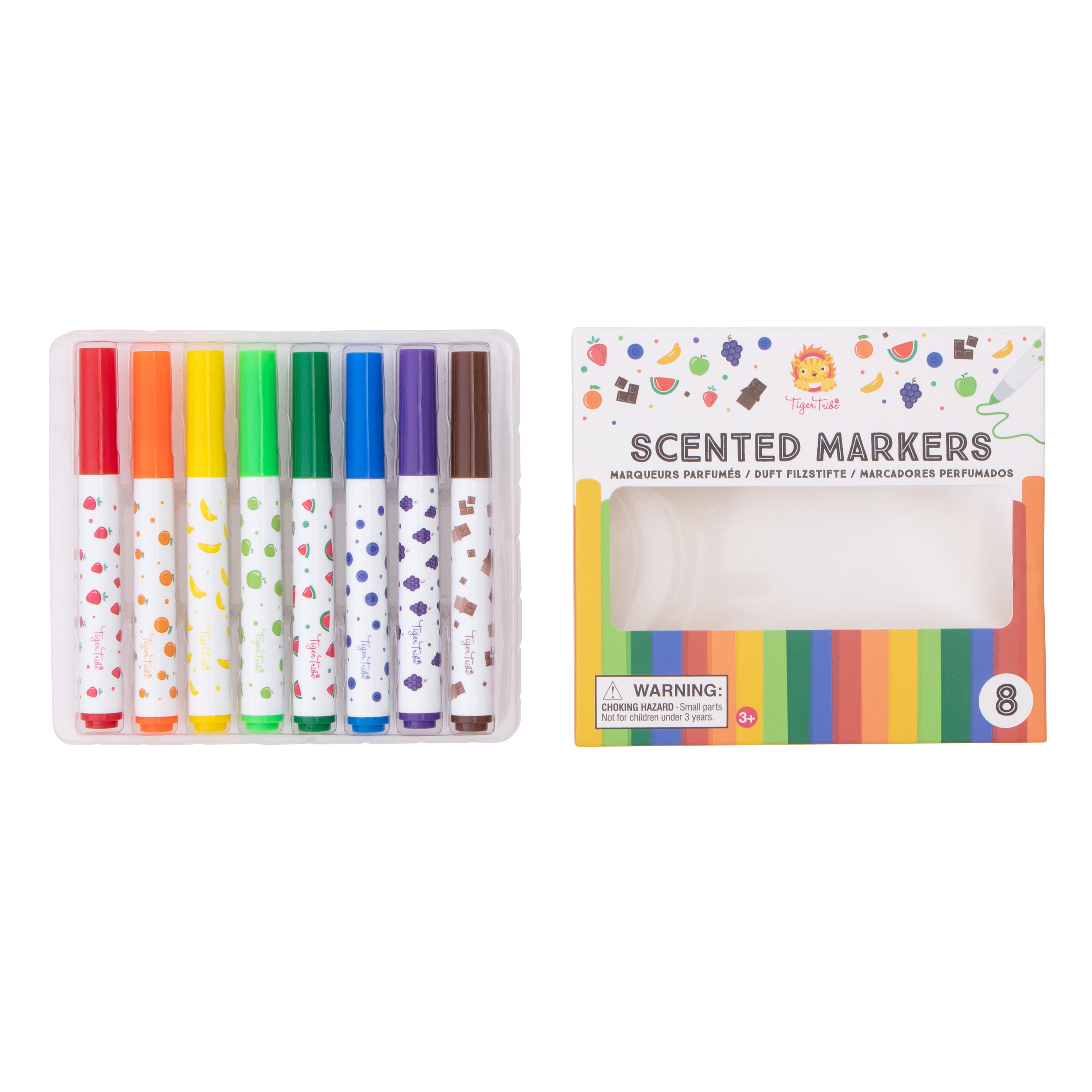 Tiger Tribe Scented Markers - Love Shack Giftware