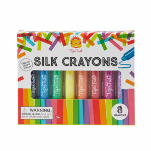 Tiger Tribe Silk Crayons - Love Shack Giftware