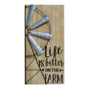 Life is Better on the Farm Wall Art - Love Shack Giftware