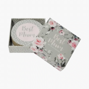 Coaster Set - Best Mum - Love Shack Giftware