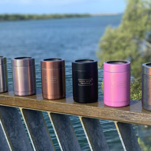 Love Your Travels Insulated Can Bottle Holder Range - Love Shack Giftware