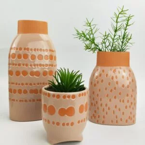 Remy Vase Sherbet - Love Shack Giftware