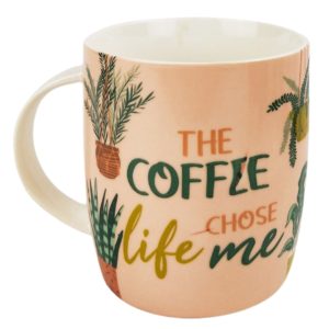 The Coffee Life Chose Me Mug - Love Shack Giftware