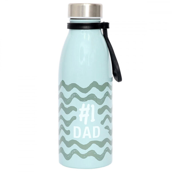 Father's Day #1 Dad Water Bottle - Love Shack Giftware