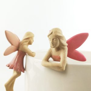 Fairy Pot Hanger Pink - Love Shack Giftware
