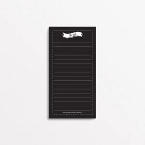 Classic Black DL Mockup - Love Shack Giftware