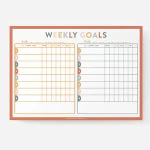 Signature - A3 Kids Chart - Love Shack Giftware