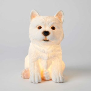 Dog Sculptured Light - Love Shack Giftware