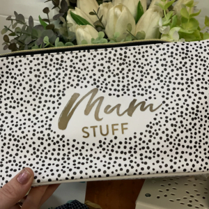 Mum Stuff Make Up Bag - Love Shack Giftware