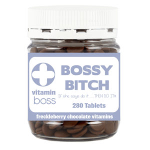 Freckleberry Bossy Bitch Pills - Love Shack Giftware