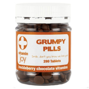Freckleberry Grumpy Pills - Love Shack Giftware
