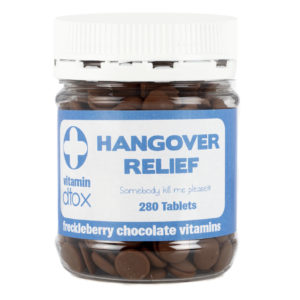 Freckleberry Hangover Relieft Pills - Love Shack Giftware