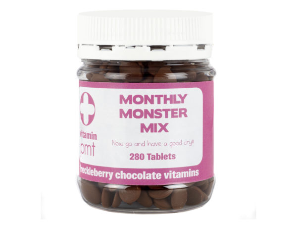 Freckleberry Monthly Monster Mix Pills - Love Shack Giftware