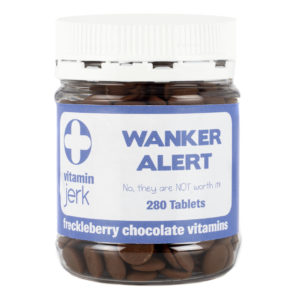 Freckleberry Wanker Alert Pills - Love Shack Giftware