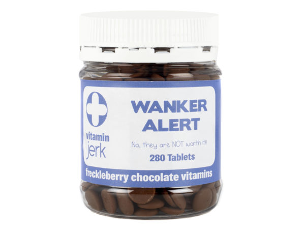 Freckleberry Wanker Alert Pills - Love Shack Giftware