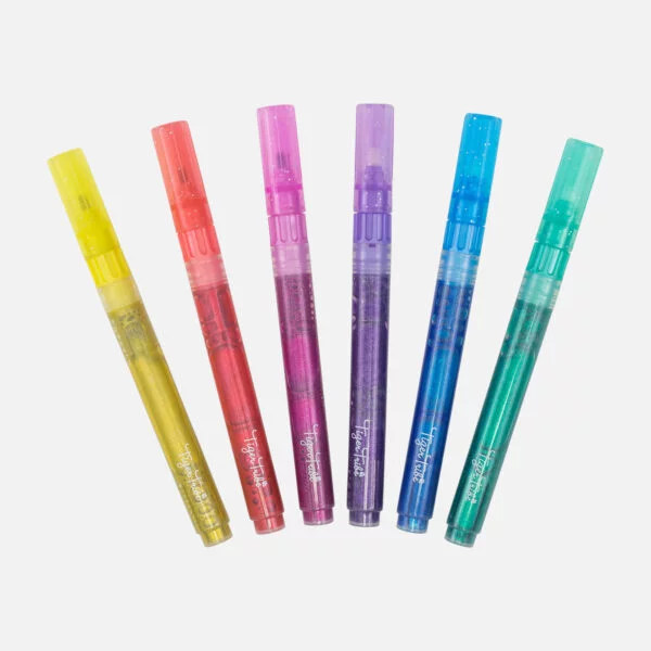 Tiger Tribe Glitter Markers - Love Shack Giftware